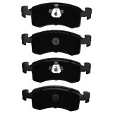 DFC 83-91 Chrysler Executive Sedan Front 5000 Advanced Semi Metallic Brake Pads thumbnail 3