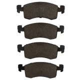 DFC 83-91 Chrysler Executive Sedan Front 5000 Advanced Semi Metallic Brake Pads thumbnail 4