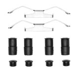 DFC 83-87 Chrysler Executive Limousine Front 5000 Advanced Semi Metallic Brake Pads and Hardware Kit thumbnail 5