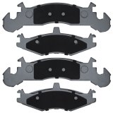 DFC 83-90 Dodge Charger Front 5000 Advanced Semi Metallic Brake Pads and Hardware Kit thumbnail 2