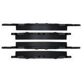 DFC 83-90 Dodge Charger Front 5000 Advanced Semi Metallic Brake Pads and Hardware Kit thumbnail 4
