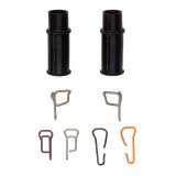 DFC 83-90 Dodge Charger Front 5000 Advanced Semi Metallic Brake Pads and Hardware Kit thumbnail 5