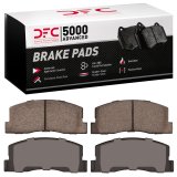 DFC 82-83 Honda Accord Coupe Front 5000 Advanced Ceramic Brake Pads thumbnail 1