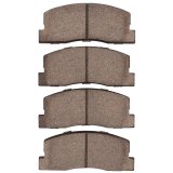 DFC 82-83 Honda Accord Coupe Front 5000 Advanced Ceramic Brake Pads thumbnail 4