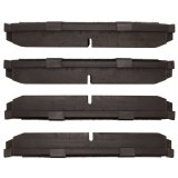 DFC 82-83 Honda Accord Coupe Front 5000 Advanced Ceramic Brake Pads and Hardware Kit thumbnail 2