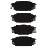 DFC 79-83 Nissan 280ZX Front 5000 Advanced Semi Metallic Brake Pads and Hardware Kit thumbnail 2