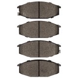 DFC 79-83 Nissan 280ZX Front 5000 Advanced Semi Metallic Brake Pads and Hardware Kit thumbnail 3