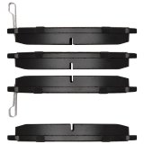 DFC 79-83 Nissan 280ZX Front 5000 Advanced Semi Metallic Brake Pads and Hardware Kit thumbnail 4
