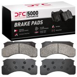 DFC 83-99 Ford FT800 Conventional (w/Front Disc Brakes) Front 5000 Advanced Semi Metallic Brake Pads thumbnail 1