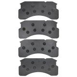 DFC 83-99 Ford FT800 Conventional (w/Front Disc Brakes) Front 5000 Advanced Semi Metallic Brake Pads thumbnail 2