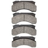 DFC 83-99 Ford FT800 Conventional (w/Front Disc Brakes) Front 5000 Advanced Semi Metallic Brake Pads thumbnail 3