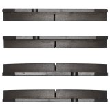 DFC 83-99 Ford FT800 Conventional (w/Front Disc Brakes) Front 5000 Advanced Semi Metallic Brake Pads thumbnail 4