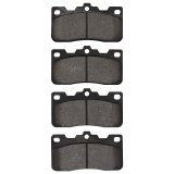 DFC 83-84 Toyota Cressida Rear 5000 Advanced Ceramic Brake Pads thumbnail 1