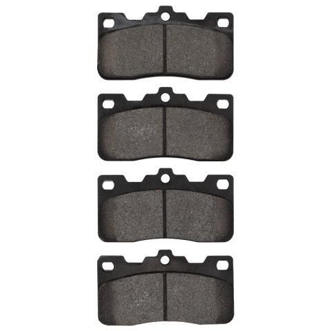DFC 83-84 Toyota Cressida Rear 5000 Advanced Ceramic Brake Pads