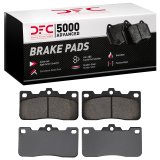 DFC 83-84 Toyota Cressida Rear 5000 Advanced Ceramic Brake Pads thumbnail 2