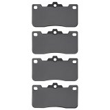 DFC 83-84 Toyota Cressida Rear 5000 Advanced Ceramic Brake Pads thumbnail 3