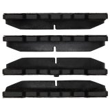 DFC 83-84 Toyota Cressida Rear 5000 Advanced Ceramic Brake Pads thumbnail 4