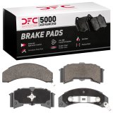 DFC 84-87 Pontiac Fiero Front 5000 Advanced Semi Metallic Brake Pads thumbnail 1