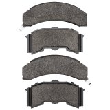 DFC 84-87 Pontiac Fiero Front 5000 Advanced Semi Metallic Brake Pads thumbnail 2
