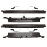DFC 84-87 Pontiac Fiero Front 5000 Advanced Semi Metallic Brake Pads thumbnail 3