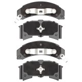 DFC 84-87 Pontiac Fiero Front 5000 Advanced Semi Metallic Brake Pads thumbnail 4
