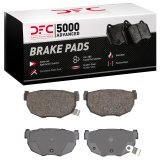 DFC 81-98 Nissan 240SX Rear 5000 Advanced Ceramic Brake Pads thumbnail 1