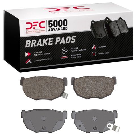 DFC 81-98 Nissan 240SX Rear 5000 Advanced Ceramic Brake Pads