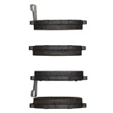 DFC 81-98 Nissan 240SX Rear 5000 Advanced Ceramic Brake Pads thumbnail 2