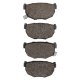 DFC 81-98 Nissan 240SX Rear 5000 Advanced Ceramic Brake Pads thumbnail 3