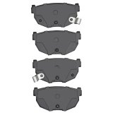 DFC 87-89 Nissan 300ZX Rear 5000 Advanced Ceramic Brake Pads and Hardware Kit thumbnail 5
