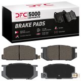 DFC 80-89 Subaru DL Front 5000 Advanced Semi Metallic Brake Pads thumbnail 1