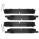 DFC 80-89 Subaru DL Front 5000 Advanced Semi Metallic Brake Pads thumbnail 2