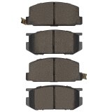 DFC 80-89 Subaru DL Front 5000 Advanced Semi Metallic Brake Pads thumbnail 3