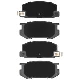DFC 80-89 Subaru DL Front 5000 Advanced Semi Metallic Brake Pads thumbnail 4