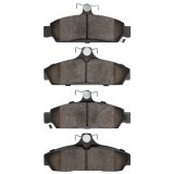 DFC 84-87 Chevrolet Corvette Front 5000 Advanced Semi Metallic Brake Pads and Hardware Kit thumbnail 3