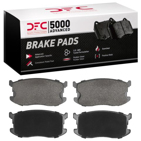 DFC 81-89 Chevrolet SPECTRUM Front 5000 Advanced Semi Metallic Brake Pads