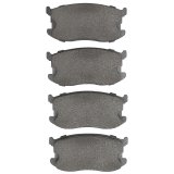 DFC 81-89 Chevrolet SPECTRUM Front 5000 Advanced Semi Metallic Brake Pads thumbnail 2