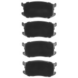 DFC 81-89 Chevrolet SPECTRUM Front 5000 Advanced Semi Metallic Brake Pads thumbnail 4