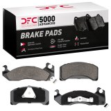 DFC 82-93 Ford Mustang Front 5000 Advanced Semi Metallic Brake Pads thumbnail 1