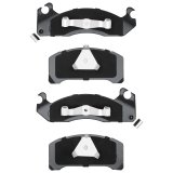 DFC 82-93 Ford Mustang Front 5000 Advanced Semi Metallic Brake Pads thumbnail 2