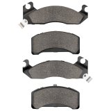 DFC 82-93 Ford Mustang Front 5000 Advanced Semi Metallic Brake Pads thumbnail 3