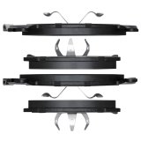 DFC 82-93 Ford Mustang Front 5000 Advanced Semi Metallic Brake Pads thumbnail 4
