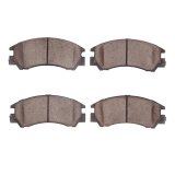 DFC 85-94 Subaru RX Front 5000 Advanced Ceramic Brake Pads thumbnail 1