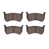 DFC 83-87 Mazda 626 Front 5000 Advanced Semi Metallic Brake Pads thumbnail 1
