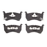 DFC 83-87 Mazda 626 Front 5000 Advanced Semi Metallic Brake Pads thumbnail 2
