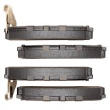 DFC 87-96 Toyota Celica Rear 5000 Advanced Ceramic Brake Pads and Hardware Kit thumbnail 4