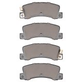 DFC 87-96 Toyota Celica Rear 5000 Advanced Ceramic Brake Pads and Hardware Kit thumbnail 5