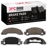 DFC 86-87 Ford Aerostar Front 5000 Advanced Semi Metallic Brake Pads thumbnail 1