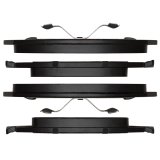 DFC 86-87 Ford Aerostar Front 5000 Advanced Semi Metallic Brake Pads thumbnail 2