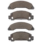 DFC 86-87 Ford Aerostar Front 5000 Advanced Semi Metallic Brake Pads thumbnail 3